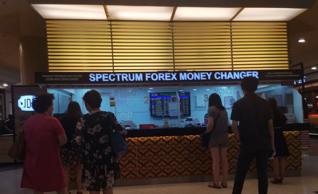 Photo of Spectrum Forex Money Changer Sunway Pyramid