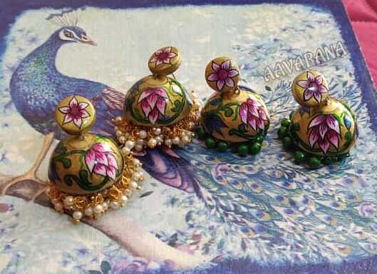 Photo of Aavarana Creations Terracotta Jewellery