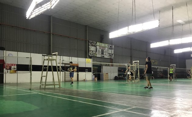 Photo of TCH badminton hall