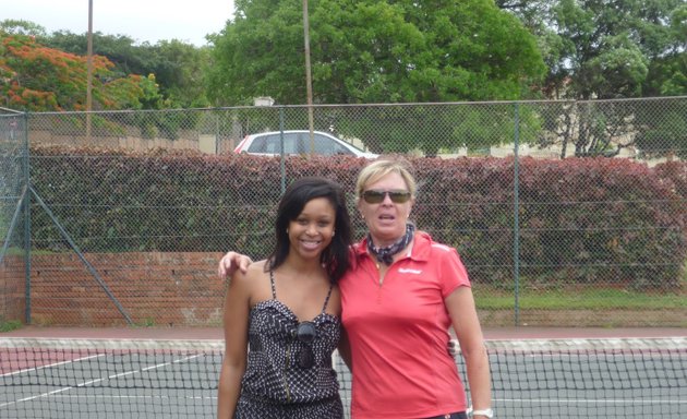 Photo of Karin Boshoff Professional School of Tennis