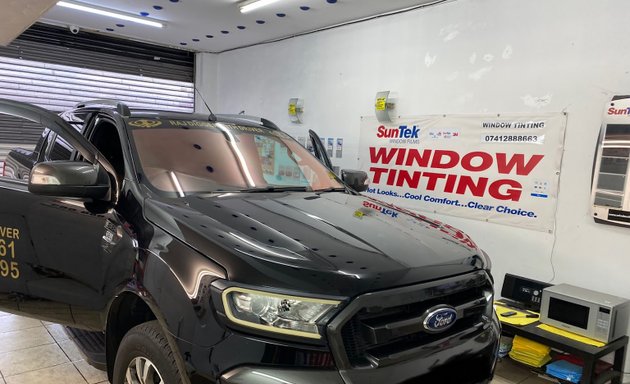 Photo of window tinting ilford