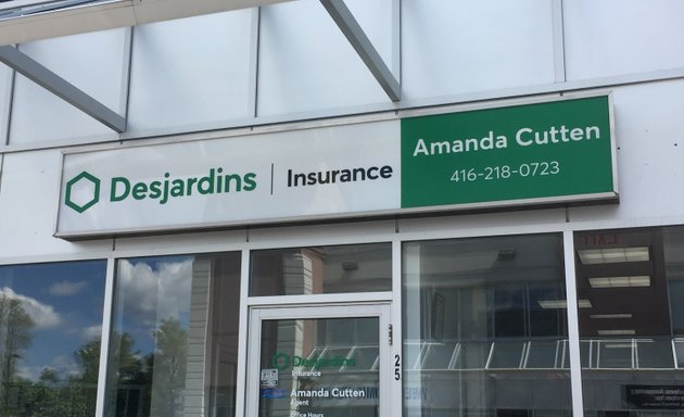 Photo of Amanda Cutten Desjardins Insurance Agent