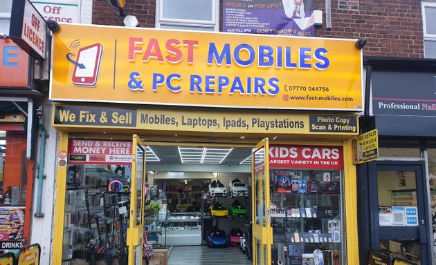 Photo of Fast Mobiles & PC Repairs