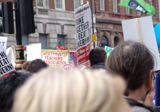 Photo of Cities of London & Westminster Trades Council