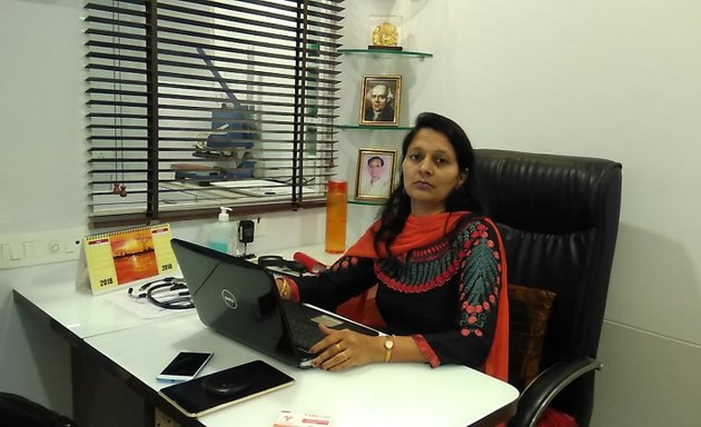 Photo of Dr. Vaibhavi S.Raval