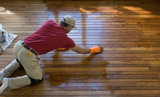 Photo of Edmonton Hardwood Floor Refinishing