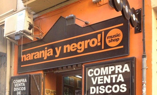 Foto de Discos Naranja Y Negro