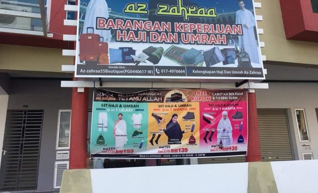 Photo of Butik az Zahraa Kelengkapan Haji dan Umrah