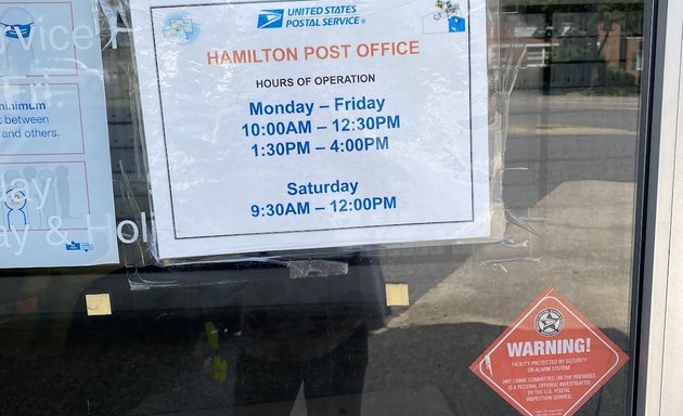 Photo of Hamilton Station Baltimore Post Office