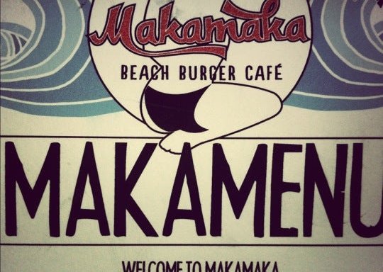 Foto de Makamaka Beach Burger Cafe