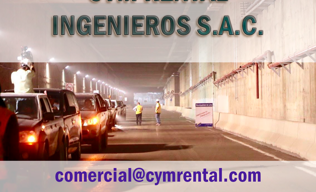 Foto de CyM Rental Ingenieros S.A.C.