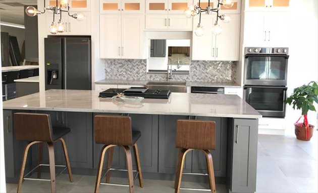 Photo of Rock Counter Kitchen, Bath & Cabinets Chicago