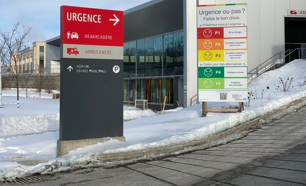 Photo of Hôpital Maisonneuve-Rosemont: Emergency Room