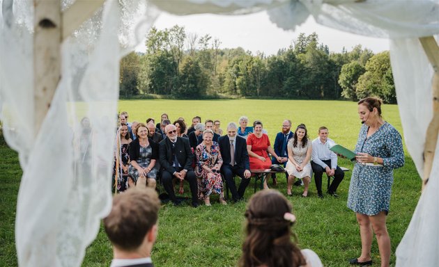 Foto von Heimathafen Traumhochzeit - Freie Trauung / Freie Rednerin / Freie Rede / Freie Redner / Freie Traurede / Willkommensfeiern / München & Bayern