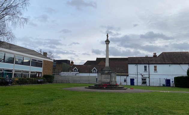 Photo of Cheam War Memorial and Garden