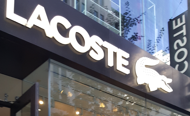 Photo of Lacoste