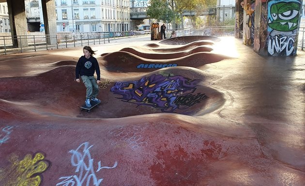 Photo de Skatepark Perrache