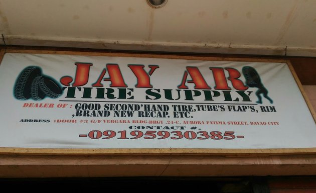 Photo of Jay Ar Tire Supply