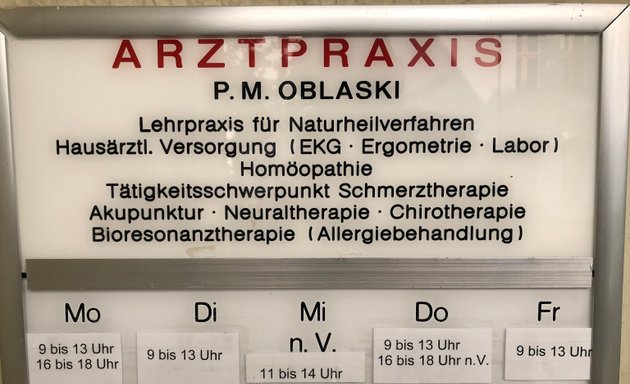 Foto von Praxis Dr. Peter Oblaski