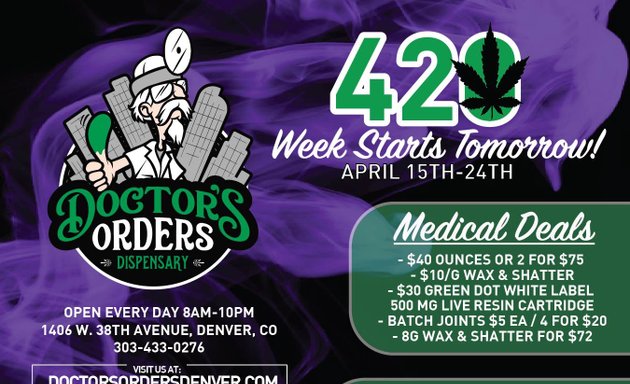Photo of Doctor's Orders Dispensary