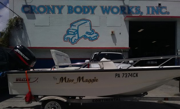 Photo of Crony Body Works Corporation