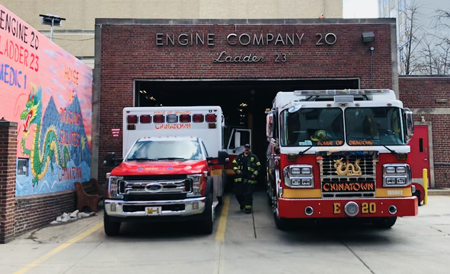 Photo of Philadelphia Fire Department | Engine 20