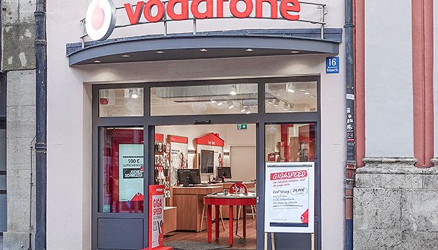 Foto von Vodafone Shop