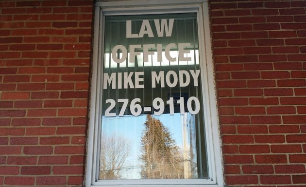 Photo of Mody law