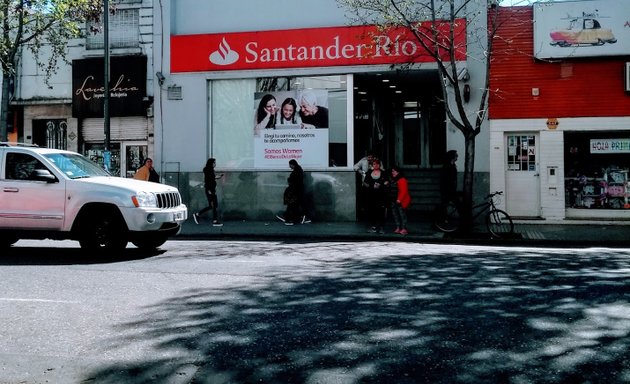 Foto de Santander Río