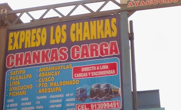 Foto de Expreso los Chankas