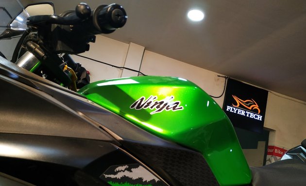 Photo of FlyerTech Automobiles | two wheeler service in marathahalli