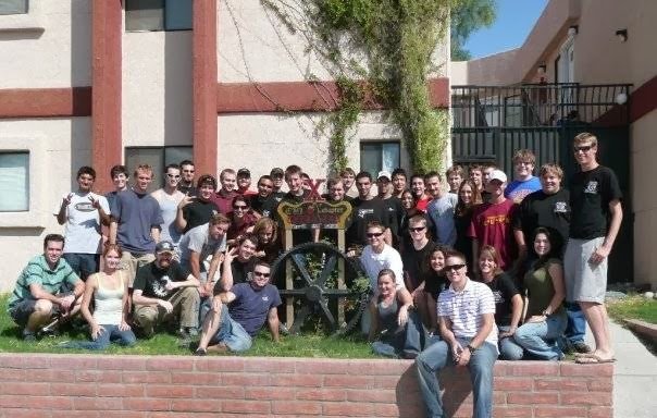 Photo of Theta Tau, Chi Chapter - Professional Engineering Fraternity