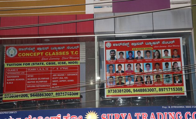 Photo of Concept Classes Tuition Centre