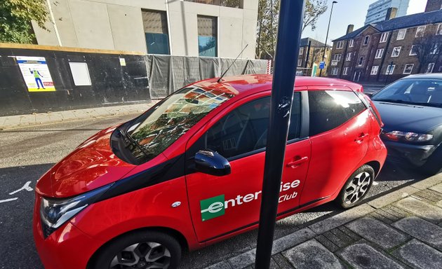 Photo of Enterprise Car Club - Gartons Way London SW11 3SX