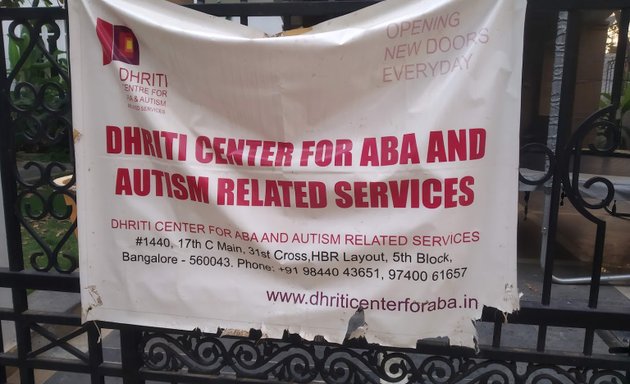 Photo of Dhriti Center for ABA and Autism