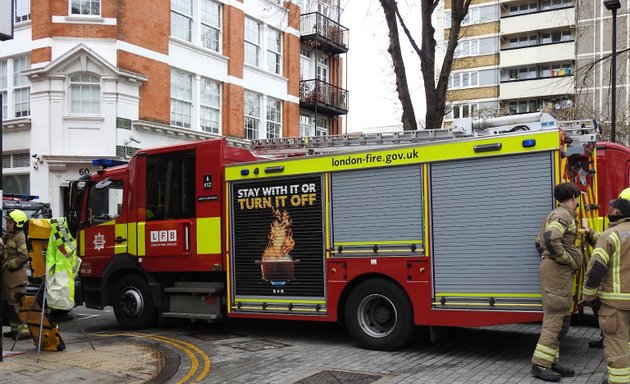 Photo of West Hampstead Fire Station