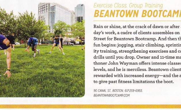 Photo of Beantown Bootcamp Personal Training