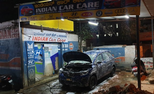 Photo of Indian car care