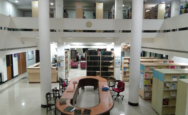 Photo of IIPS Library