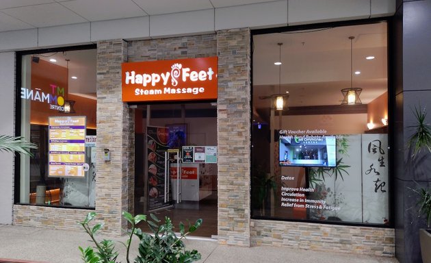 Photo of Happy Feet Steam Massage