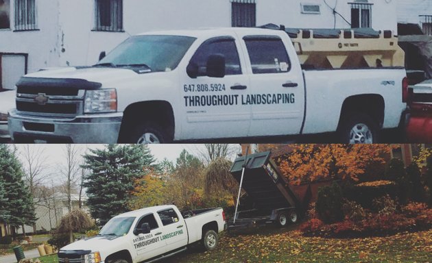 Photo of Throughout Landscaping Corp