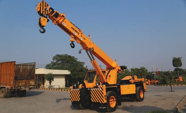 Photo of Vinod hiring crane Service