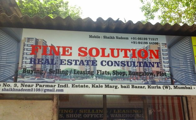 Photo of Fine Solution