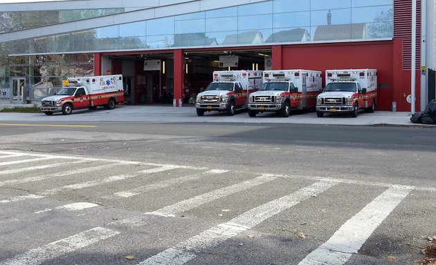 Photo of FDNY EMS Station 50