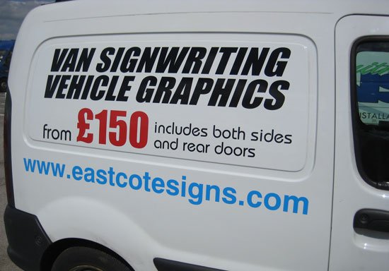 Photo of London Vehicle Graphics