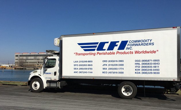 Photo of Commodity Forwarders Inc.