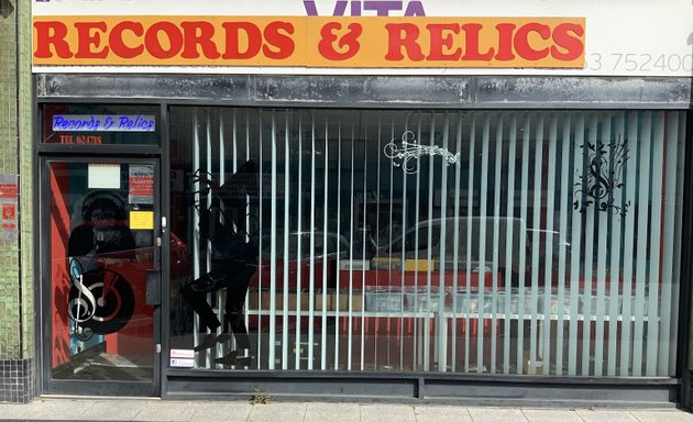 Photo of Records & Relics Blackpool