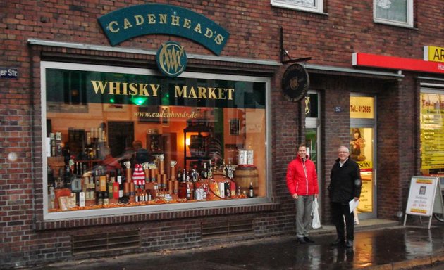 Foto von Cadenhead's Whisky Market