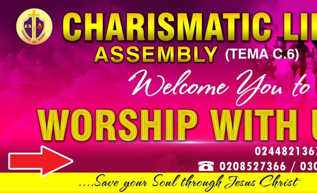 Photo of Charismatic Life Assembly, Tema C6