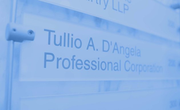 Photo of Tullio A. D’Angela Professional Corporation